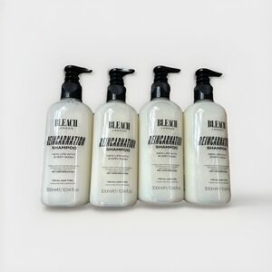 Bleach London‎ Reincarnation Bond Restoring Shampoo 10.14oz PACK OF 4